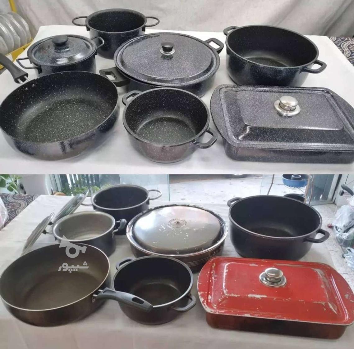 بازسازی همه نوع ظروف آشپزخانه بانازلترین قیمت