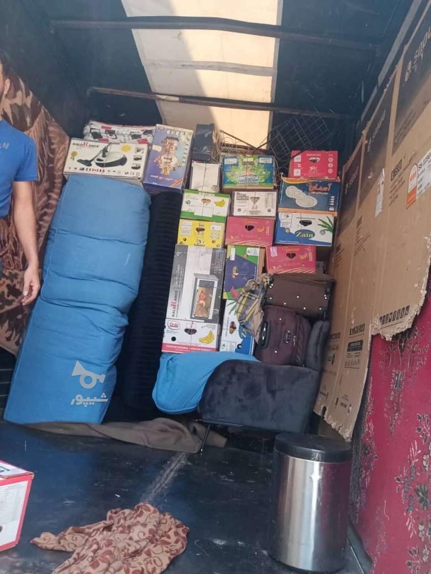 اتوبار باربری اسباب‌کشی درون شهری و شهرستان