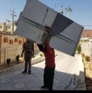 اتوبار باربری اسبابکشی درون شهری و شهرستان