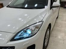 مزدا 3N صندوق‌دار مونتاژتیپ 4 1396 سفید اقساط در شیپور