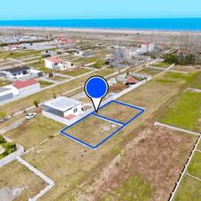 زمین مسکونی در شهر ساحلی با قابلیت ساخت