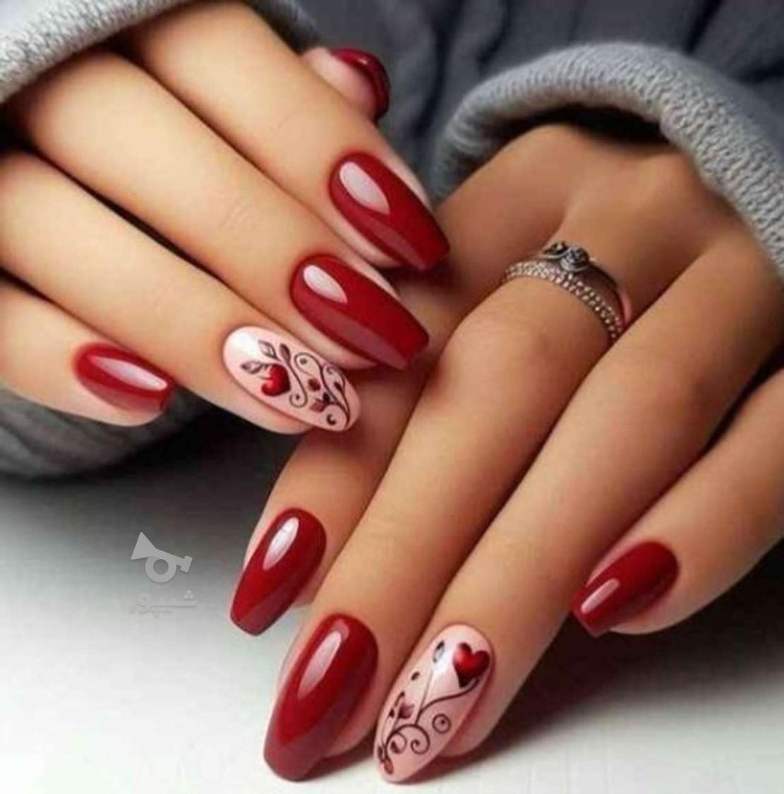 مدل کاشت ناخن