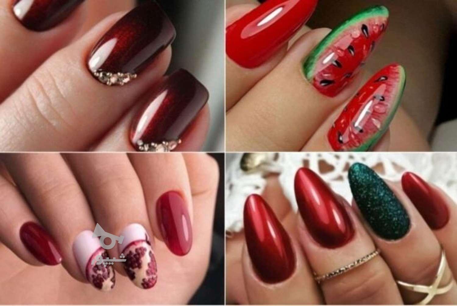 مدل کاشت ناخن