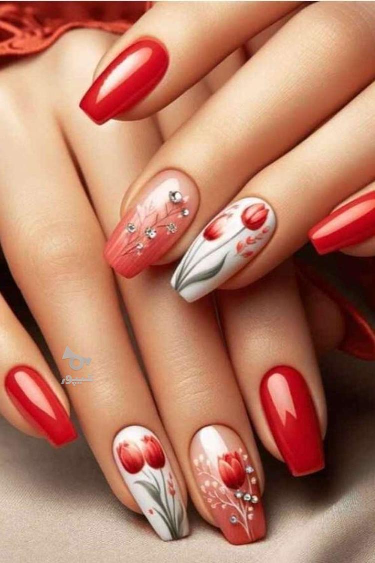 مدل کاشت ناخن