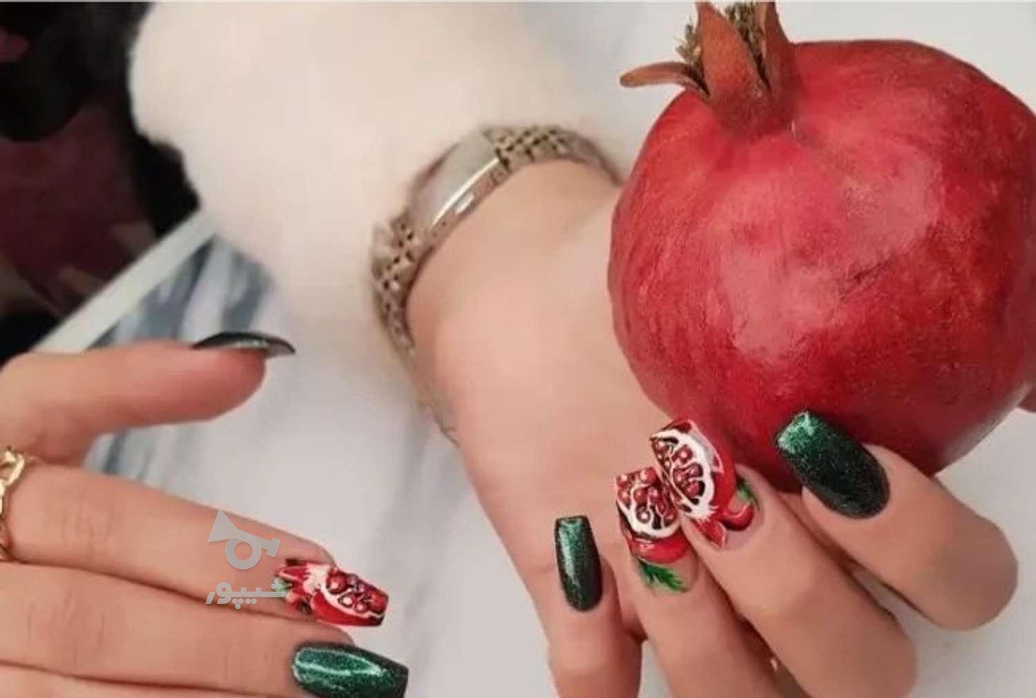 مدل کاشت ناخن