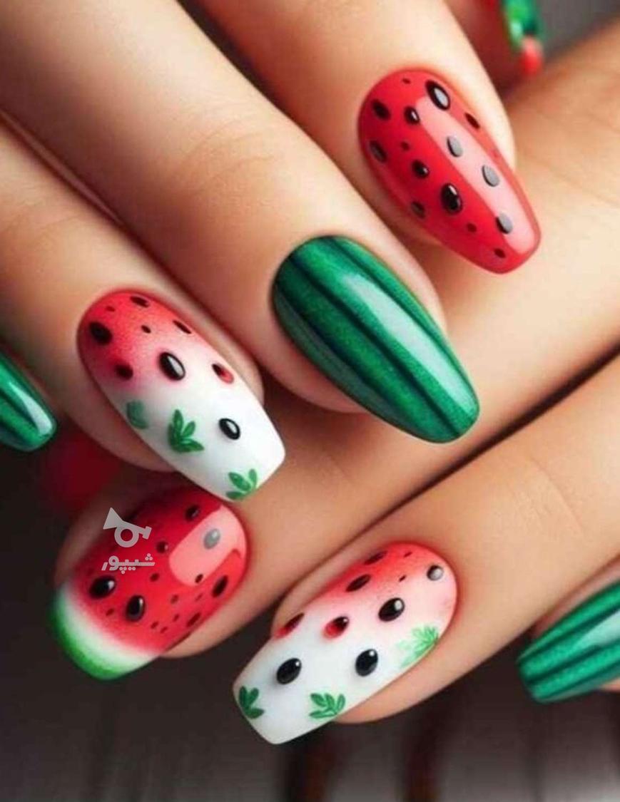 مدل کاشت ناخن