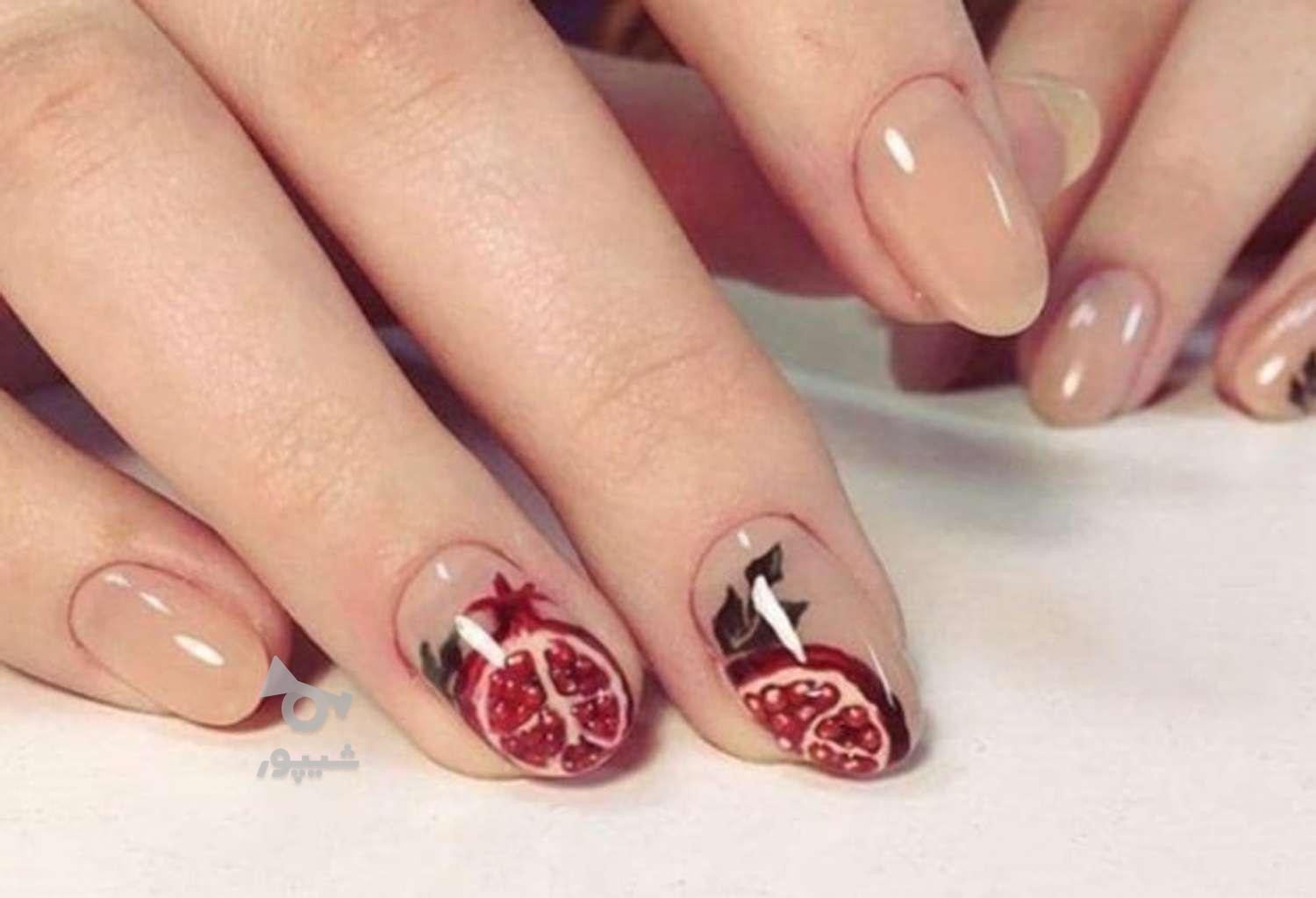 مدل کاشت ناخن