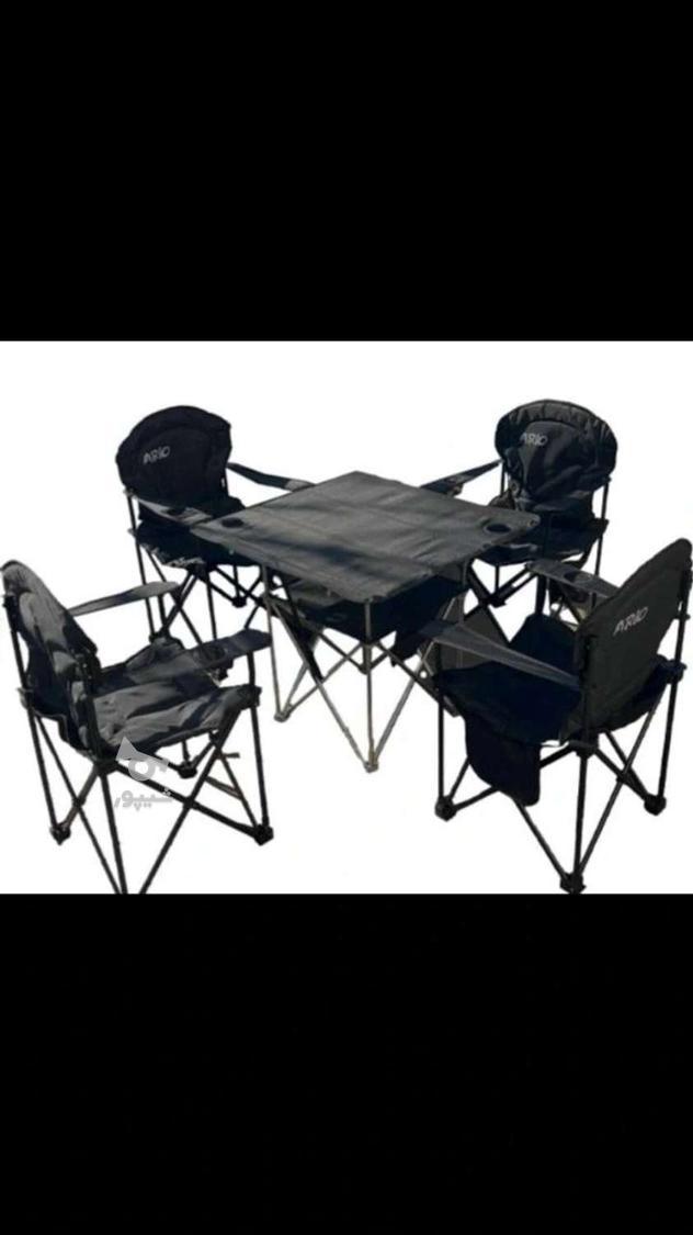 صندلی کمپی تاشومسافرتی