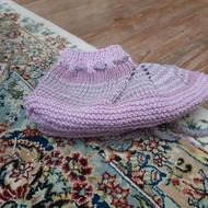 جوراب رو فرشی بافتنی