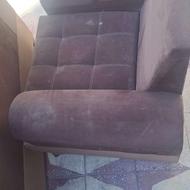 مبل 7نفره دست دوم چوب هاش کاملا سالم