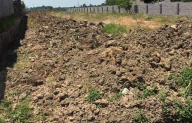 2200 متر زمین صنعتی با مجوز تاسیس کارخانه