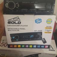 ضبط فلش خور پنل جدا بلوتوث دار 4خرجی برند گلد کیفیت بسیار عا