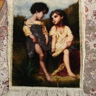 تابلو فرش دستبافت