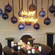 رزرو کافه بادکنک آرایی و...