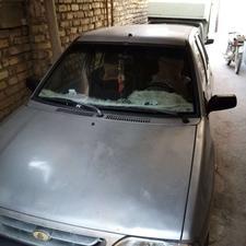 پراید دوگانه فابریک مدل89 به شرط کارکرد240هزار