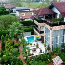 اجاره روزانه ویلا شهرکی 4خواب استخردار شهر نور