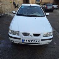 سمندالکس بنزینی دوگانه دستی