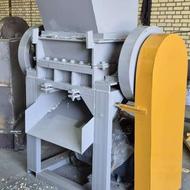 دستگاه آسیاب پلاستیک سبد بطری نایلون لوله پت لاک نوار