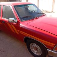 تویوتادوکابین هایلوکس1993