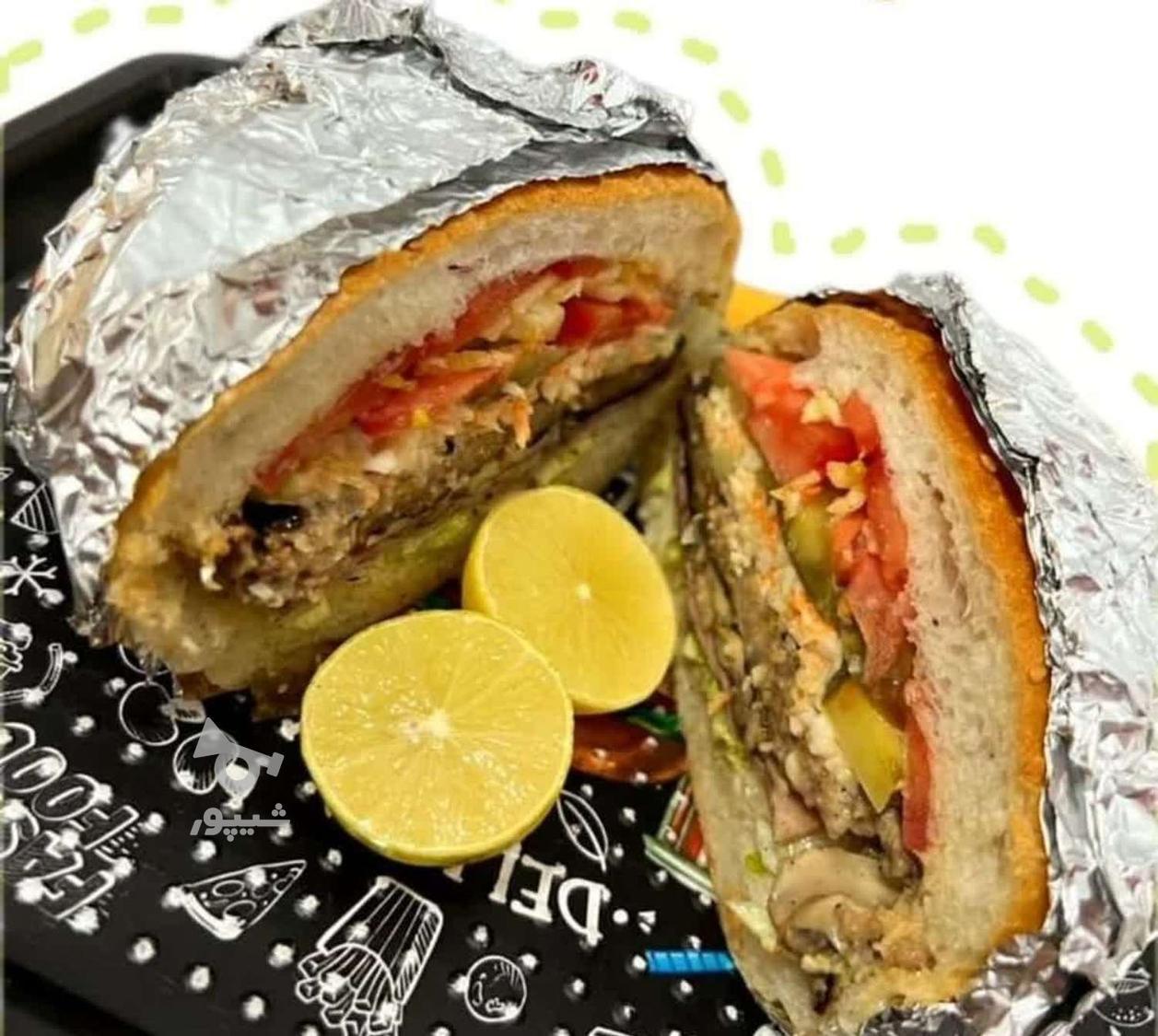 آشپز فست فود - امیر