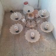 سه عدد لوستر 6شاخه5شاخه و3شاخه