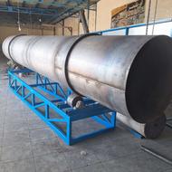 خشککن دوار .سینوسی لوله ای و .