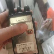 واکی تاکی تک بدونه باطری و شارژر اکبند