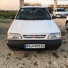 پراید 131 (بنزینی) 1399 سفید