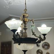 لوستر یونانی طرح چوب