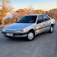 پژو 405 دوگانه فابریک