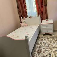 تخت نوجوان در حد نو