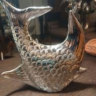 ماهی تزیینی نقره ای