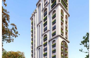 پیشفروش برج 140 متر در بلوار دریا