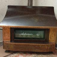 بخاری شومینه ادنیس درحد نو وکم کار