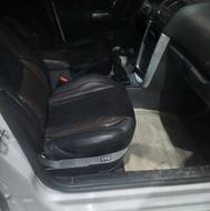 سمند سورن رنگ سفید مدل 1395 بیرنگ 200 میلون لوازم داره