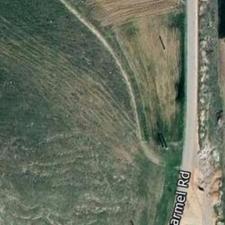 1200 متر زمین بر جاده اصلی عمرمل