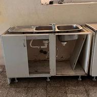 کابینت و سینک ظرفشویی