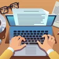 تایپیست مترجم دست‌نویس کار ساده