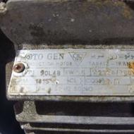 الکتروموتور موتوژن تبریز