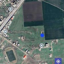 زمین 220 متری محدوده شبکه بهداشت. تاعید کاربری مسکونیش میاد