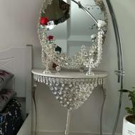 اینه و شمعدان