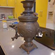 سماور 4 لیتری ذغالی