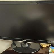 مانیتور LG به همراه کیس green