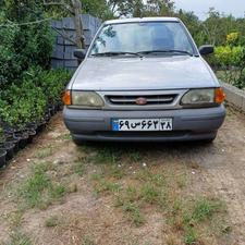 پراید 89 صبا دوگانه شرکتی