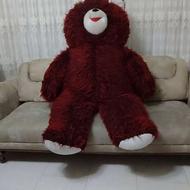 شاسخین بزرگ ولنتاین (عروسک خرسی بزرگ)