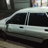 یک دستگاه پراید مدل 87