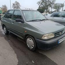 پراید 88 دوگانه کارخانه سالم تمیز