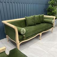 مبل کلاسیک فرانسوی مدل نیکان 8 نفره