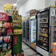 همکار فروشنده خانم سوپرمارکت کوچه رحیمی