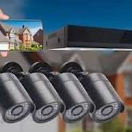 پک 4 عدد دوربین مداربسته با کلیه متعلقات